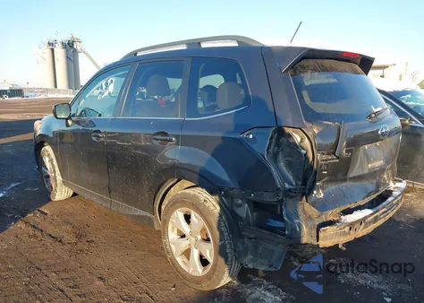 2014 Subaru Forester 2.5I Limited z USA, uszkodzony, nr VIN JF2SJAJC2EH481108